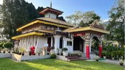 The Buddhist Temple (Gompa)